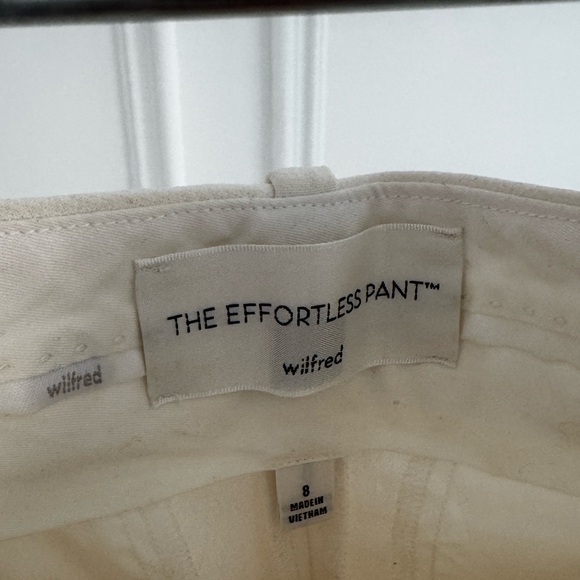 BRAND NEW NEVER WORN. Effortless Pants - Light Birch - Picture 4 of 4